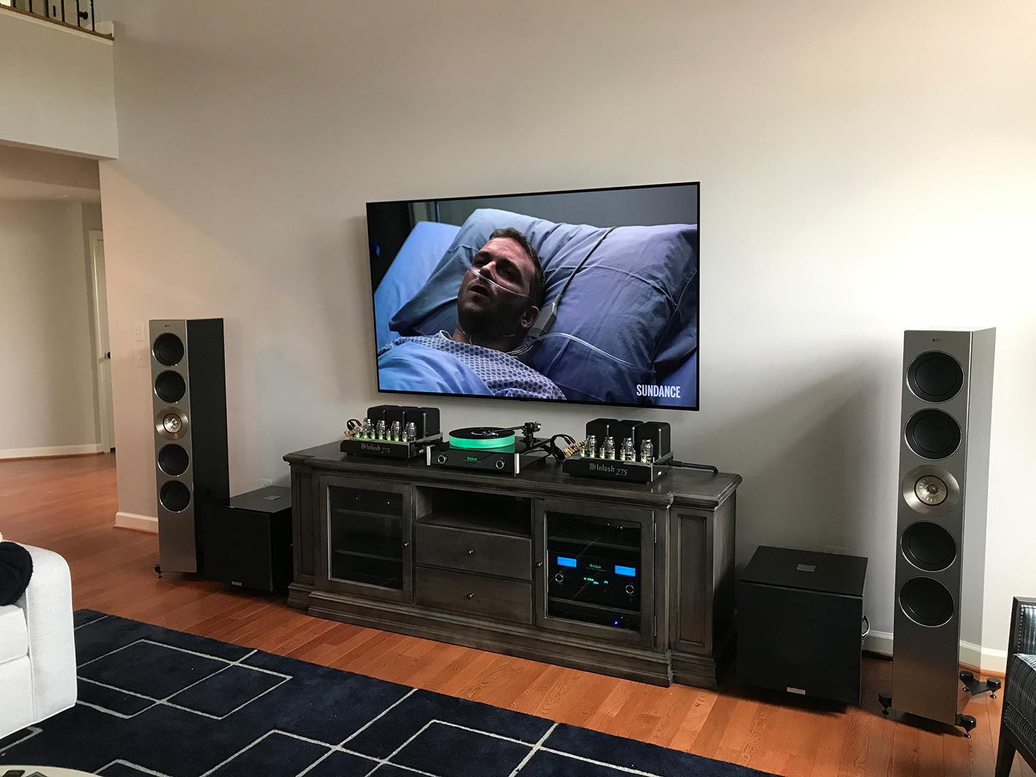 Media Room with McIntosh technology