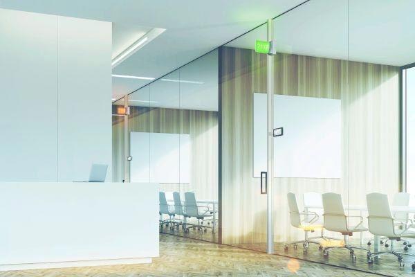 Crestron conference room availability system