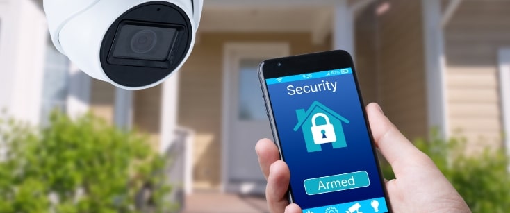 Camera Home Security With Ap