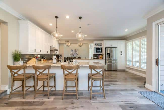 lovely modern kitchen