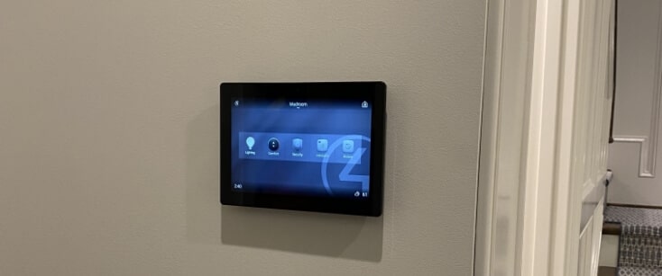 Large Smart Thermostat