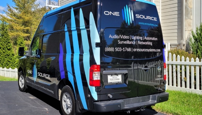 One Source Service Van 1 One Source Service Van 1