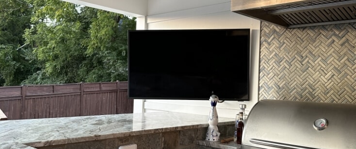 Tv Outdoor Space